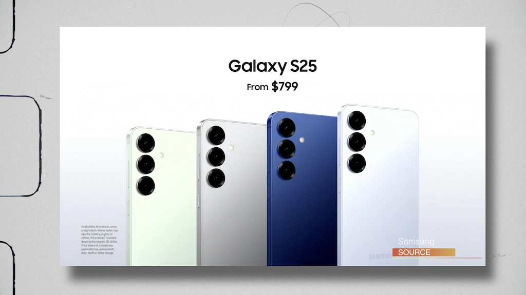 Samsung Galaxy S25 & S25 Ultra: tak źle jeszcze nie było.  Nigdy. 